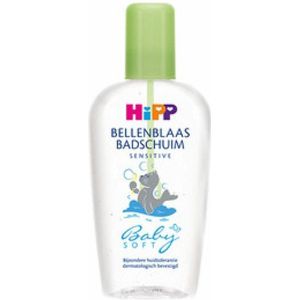 HiPP - Baby Soft Bellenblaas Badschuim - pH-Neutraal - Veganistisch - Vrij van Paraffineolie
