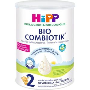 HiPP 2 Bio Combiotik Opvolgmelk - 800gr (vanaf de 6e maand)