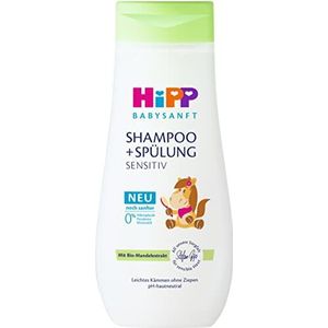 HiPP Babyzachte baby shampoo + conditioner 6 stuks (6 x 200 ml)