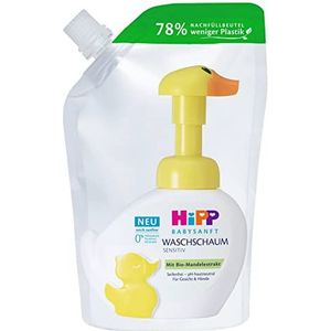 HiPP Babysanft Set van 6 navulverpakkingen voor wasschuim (6 x 250 ml)