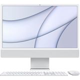 Apple iMac 24 inch (2021) - CTO - 8GB- 256GB SSD - M1 8-core GPU - Touch ID - Numpad - Zilver