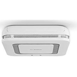 Bosch Smart Home Twinguard Rookmelder, met luchtkwaliteitsmeting (Bosch Smart Home-systeem, app-aansluiting, in doos)