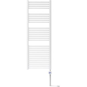 Bosch - Warmtestraler, Heat Radiator 4500 - Elektrische badkamerverwarming, afmetingen 1420x500 mm, 750 Watt, met handdoekhouder en ingebouwde thermostaat, wit