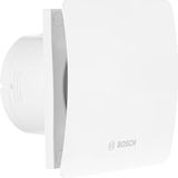 Bosch Badkamerventilator - Wit - Hoogwaardig Plastic - Vochtigheidsensor
