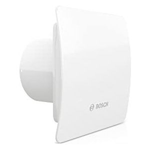 Bosch Badkamerventilator 1500 W 125 cm - Ventilatie van badkamers en toiletten - Vocht- en schimmelbestendig - Met luchtbevochtiger en timer - Diameter 125 mm