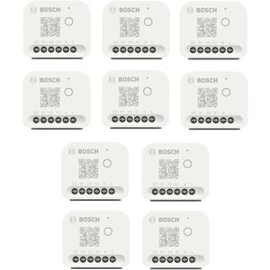 Bosch Smart Home-licht-/rolluikbesturing II, voor het bedienen van de verlichting, rolluiken/jaloezieën/zonneschermen, compatibel met Amazon Alexa, Google Assistant en Apple HomeKit