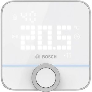Bosch Smart Home BTH-RM230Z Draadloze repeater, Draadloze temperatuur- en luchtvochtigheidssensor, Kamerthermostaat, Th