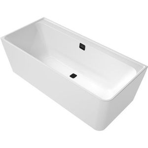Villeroy & Boch - Collaro - Hoekbad - Mat Zwart - Acryl - 180x80cm