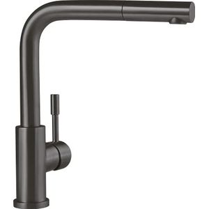 Villeroy & Boch VB-9697 01 05, Keukenkraan STEEL SHOWER, Anthracite