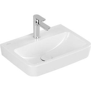 Villeroy & Boch O.novo fontein 50x37cm m.1 kraangat met overloop wit 43445001