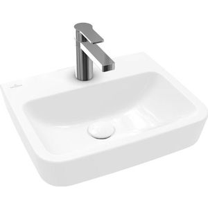 Villeroy & Boch O.novo fontein 45x37cm 1 kraangat zonder overloop ceramic+ wit 434446r1