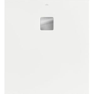 Villeroy & Boch Excello douchevloer 100x90cm polyurethaan/acryl wit alpine uda1090exc2v-01