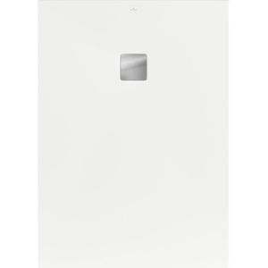 Villeroy & Boch Excello douchevloer 140x100cm polyurethaan/acryl Stone White uda1410exc2v-rw