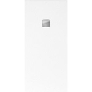 Villeroy & Boch Excello Douchevloer 170x80cm Polyurethaan Acryl Nature White uda1780exc2v-5n
