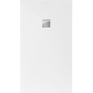 Villeroy & Boch Excello douchevloer 160x90cm met antislip polyurethaan/acryl wit alpine uda1690exc2gv-01