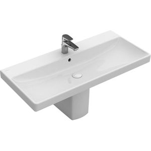 Villeroy & Boch Avento meubelwastafel 80x47cm met overloop ceramic+ stone white 415680RW