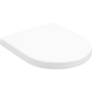 Villeroy & Boch Subway 2.0 closetzitting quickrelease softclose stone white (mat wit) 9955c3rw