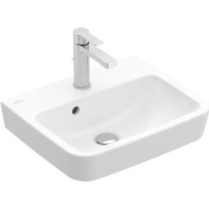 Villeroy & Boch O.novo fontein onderzijde geslepen 45x37cm m.1 kraangat ceramic+ wit 43444gr1