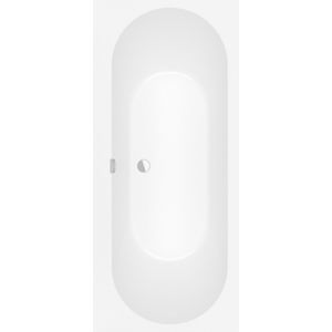 Villeroy&boch - Oberon 2.0 Duo rechteckige Badewanne, Einbau,