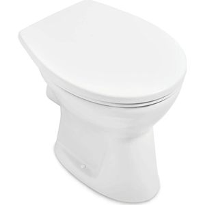 Villeroy & Boch - O.novo Wandcloset - Wit - Sanitairkeramiek - Vlakspoel