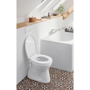 Villeroy & Boch O.novo closetpot vlakspoel directflush ao ceramic+ wit 7619r1r1