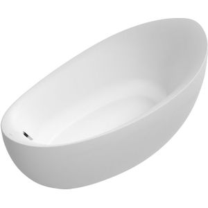 Villeroy & Boch Aveo new generation kunststof bad quaryl ovaal 190x95x44.3cm incl. voorgemonteerde Multiplex Trio  mat wit UBQ194AVE9T1V-RW