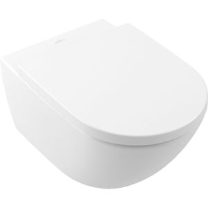 Villeroy&boch - Subway 3.0 Tiefspül-WC, wandhängend, spülrandlos,
