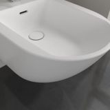 Wandbidet villeroy & boch subway 3.0 ceramicplus 56x37.5x27 cm stone white