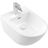 Wandbidet villeroy & boch subway 3.0 ceramicplus 56x37.5x27 cm stone white