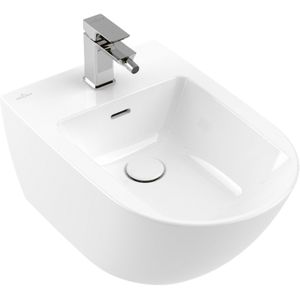 Wandbidet villeroy & boch subway 3.0 ceramicplus 56x37.5x27 cm wit alpin