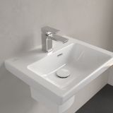 Fontein villeroy & boch subway 3.0 37x45x14.5 cm wit alpin