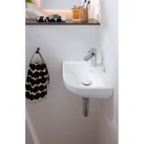 Hoekfontein Villeroy & Boch Subway 3.0 32x32x14.5 cm Wit Alpin Villeroy & Boch