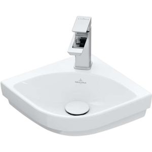 Villeroy & Boch - Subway 3.0 - Hoekfontein - Wit Alpin - 32x32x14,5 cm