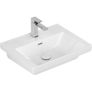 Villeroy & Boch - Subway 3.0 - Wastafel - Wit Alpin - Keramiek