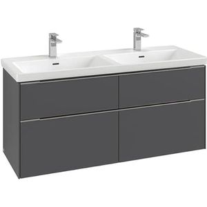 Villeroy&boch - Subway 3.0, Waschbeckenunterschrank, mit led