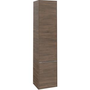 Villeroy & Boch Subway 3.0 kast hoog 171x40 2 deur 1 schap links arizona oak C58600VH