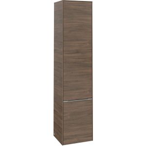 Villeroy & Boch Subway 3.0 kast hoog 171x40 2 deur 1 schap rechts arizona oak c58700vh