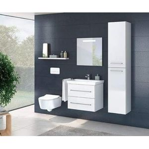 Villeroy & Boch Avento wastafelonderkast 100x50x45cm standaard greep met 2 softclose lades Stone Oak