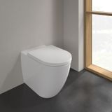 Villeroy & Boch Subway 3.0 Staand Closet - 59.5x37x40cm - twistflush - ceramic+- wit alpin 4671T0R1