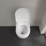 Toilet villeroy & boch subway 3.0 staand 59.5x37x40 cm wit alpin