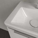 Fontein Villeroy & Boch Subway 3.0 Met CeramicPlus Met Overloop 37x30.5x13.5 Wit Alpin
