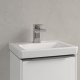 Villeroy & Boch Subway 3.0 fontein 37x30.5x13.5cm met 1 kraangat zonder overloopgat Wit Ceramic+ 437038R1