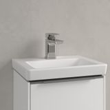 Fontein villeroy & boch subway 3.0 met ceramicplus zonder overloop 37x30.5x13.5 cm stone white