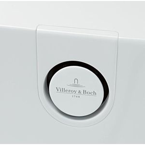 Villeroy & Boch badwaste met toevoer voor oberon 2.0 stone white UPCON0136-RW