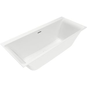 Villeroy & Boch Subway 3.0 bad rechthoek 170x75cm stone white UBQ170SBW2DV-RW