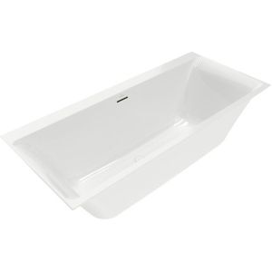 Villeroy & Boch Subway 3.0 bad 170x75cm rechthoek ingebouwd vulsysteem alpin wit UBQ170SBW2TDV-01