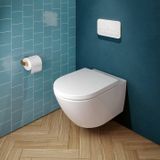 Toilet Villeroy & Boch Subway 3.0 Combipack met Zitting 56x37x40 cm Wit Alpin