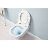 Toilet Villeroy & Boch Subway 3.0 Combipack met Zitting 56x37x40 cm Wit Alpin