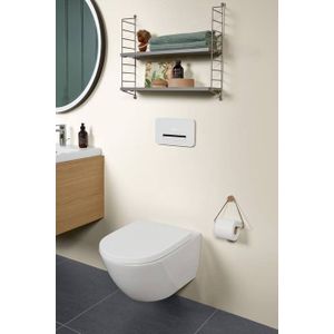 Toilet Villeroy & Boch Subway 3.0 Combipack met Zitting 56x37x40 cm Wit Alpin