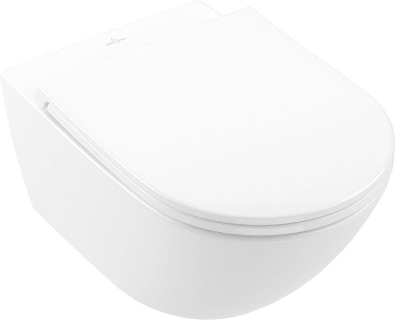 Villeroy & Boch - Universo Wandcloset Pack - Wit - Ceramic+